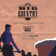 Big Country at O2 Academy