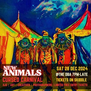 New Animals Cursed Carnival @ The DBA