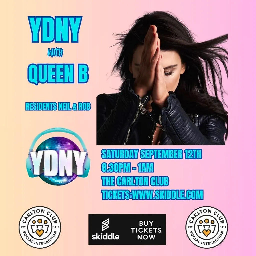YDNY - September at The Carlton Club Manchester