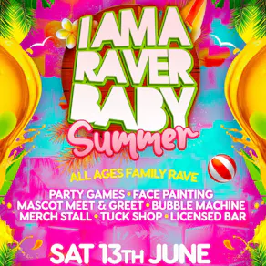 I am a raver baby