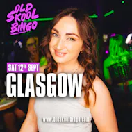 Old Skool Bingo Sat 12th Sep Glasgow at Manuka