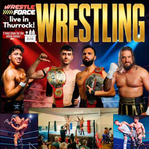 Live Wrestling in Thurrock