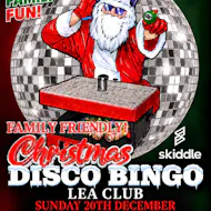 The Big Christmas Disco Bingo at Lea Social Club