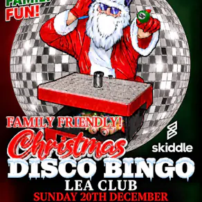 The Big Christmas Disco Bingo