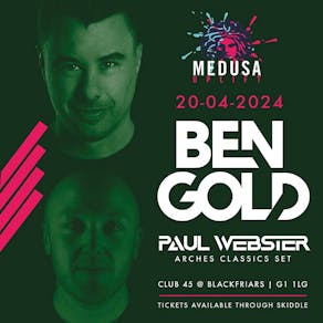 Medusa Uplift Presents Ben Gold & Paul Webster