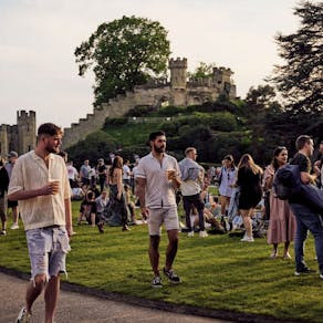 The Open Arms at Warwick Castle