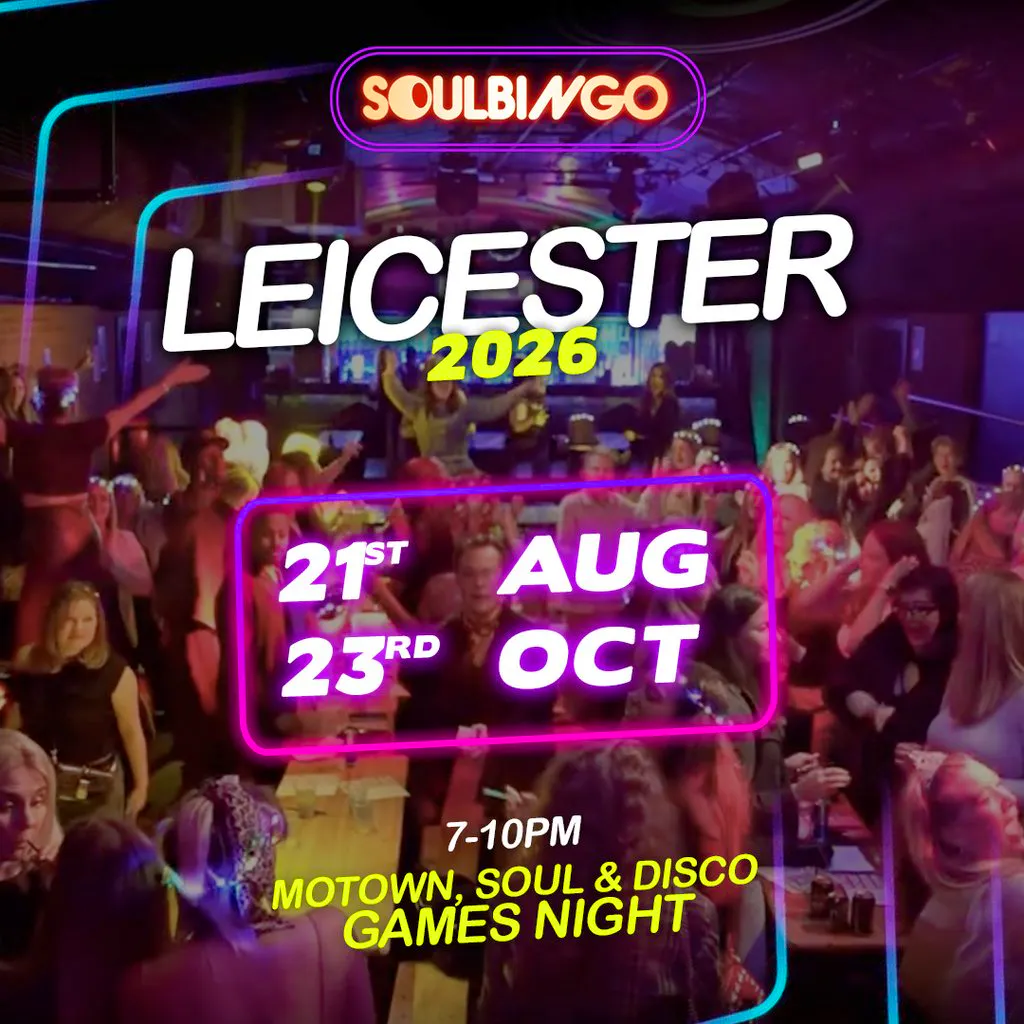 Soul Bingo Leicester at 2Funky Music Cafe