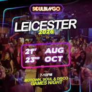 Soul Bingo Leicester at 2Funky Music Cafe