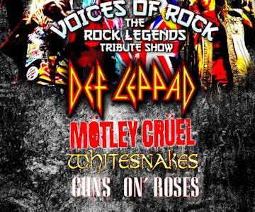 Voices Of Rock - 4 Rock Legends Tribute Show