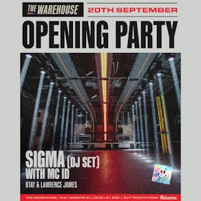 SIGMA | Freshers Opening Party