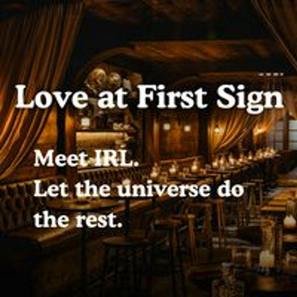 30s & 40s Single's Mixer with Love at First Sign at The Rhum Tavern