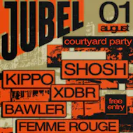 FREE Jubel Day Party w/ Shosh, Kippo, XDBR & More! at The Full Moon And Attic Bar