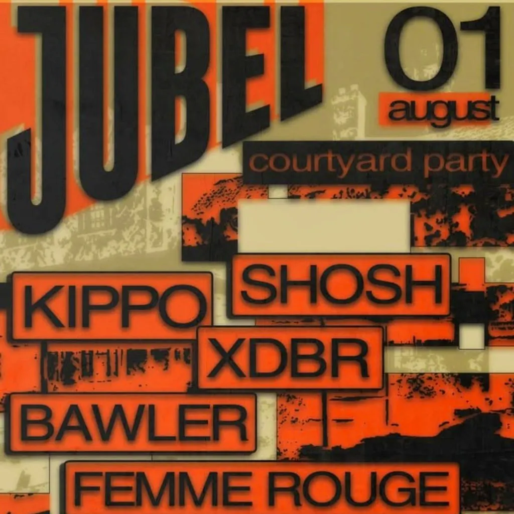 Jubel Yard Party w/ Shosh, Kippo, XDBR & More! at The Full Moon And Attic Bar