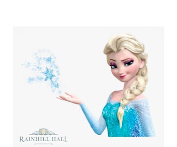Princess Brunch with Elsa at Rainhill Hall Hotel