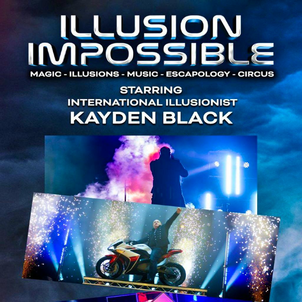 Illusion Impossible at Babbacombe Theatre