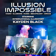 Illusion Impossible at Babbacombe Theatre