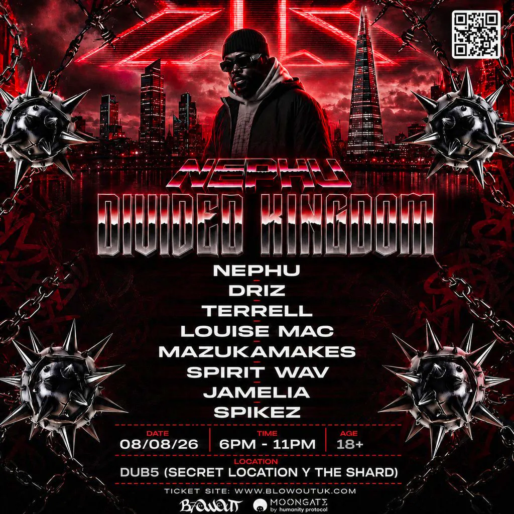 Blowout UK: The Divided Kingdom Tour - London at Dub5 Penthouse (Secret Location)