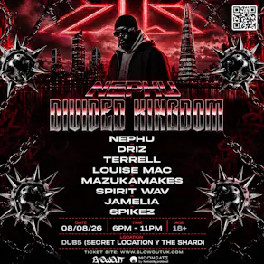 Blowout UK: The Divided Kingdom Tour - London