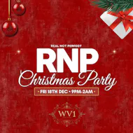Rnp Christmas Party at WV1 Cocktail Bar