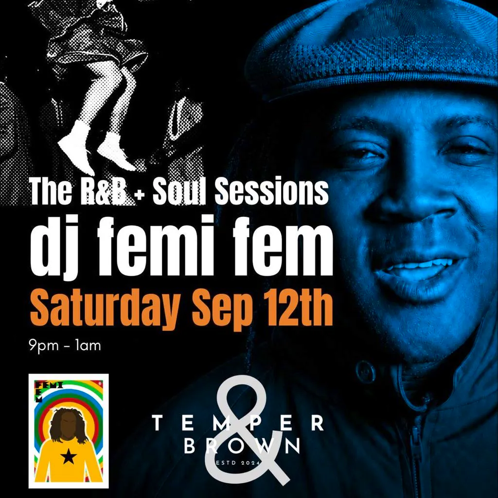 DJ Femi Fem - Sessions at Temper And Brown