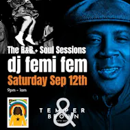 DJ Femi Fem - Sessions at Temper And Brown