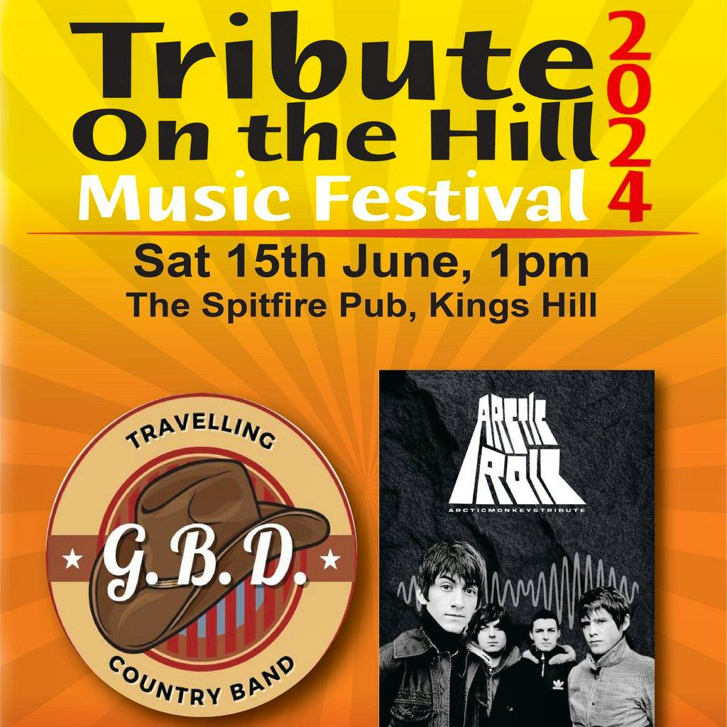 Tribute On The Hill 2024 Tickets The Spitfire Pub West Malling Sat   1690116 E11022c9 Tribute On The Hill 2024 1024 