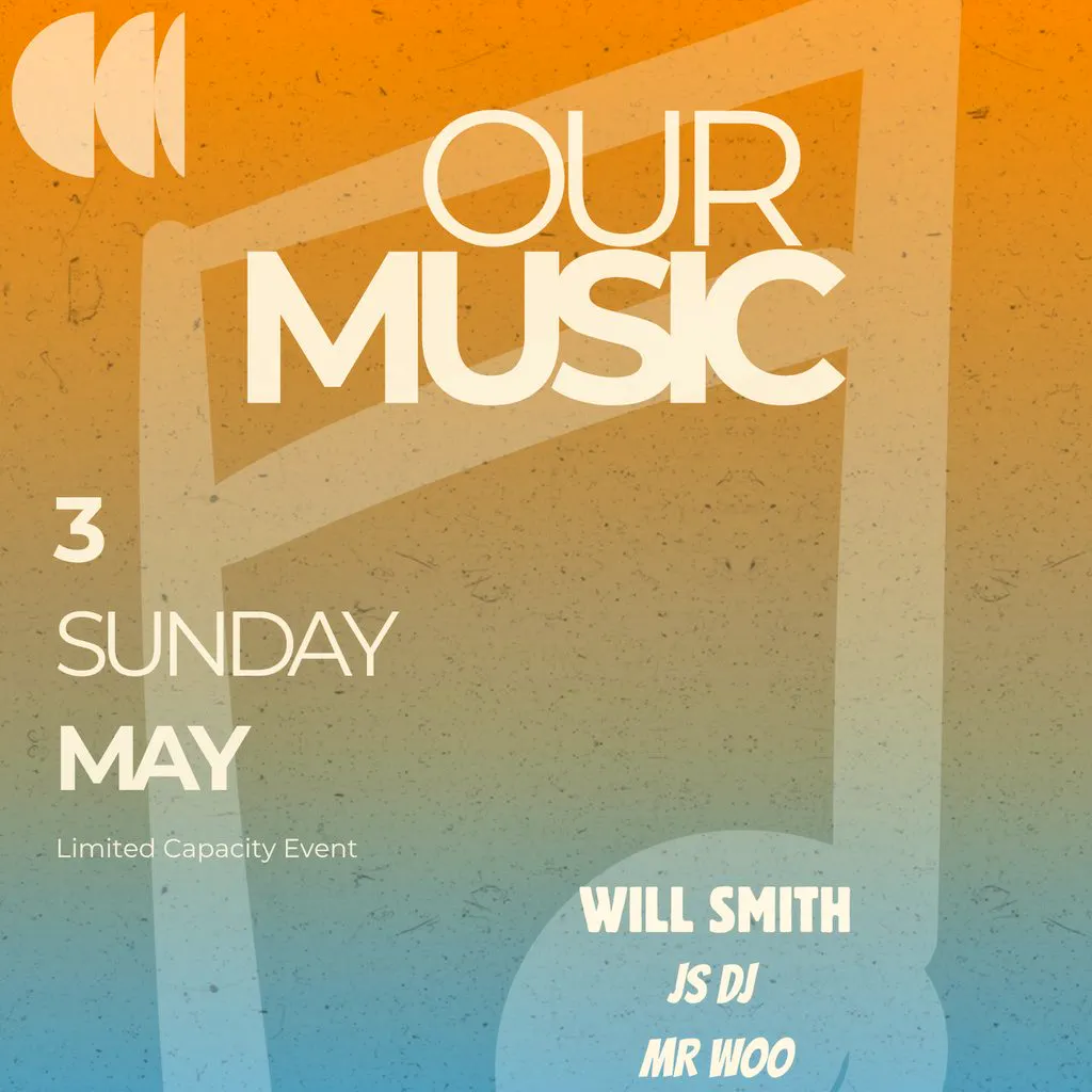 OurMusic May Bank Holiday at 90 Boldmere