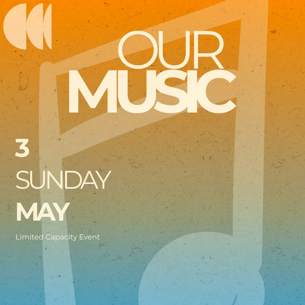 OurMusic May Bank Holiday at 90 Boldmere