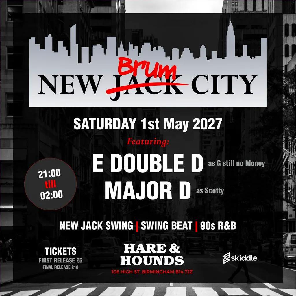 New Jack Brum City at Hare And Hounds,Kingsheath, Birmingham