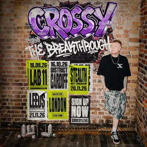 Crossy Presents: The Breakthrough | Cardiff