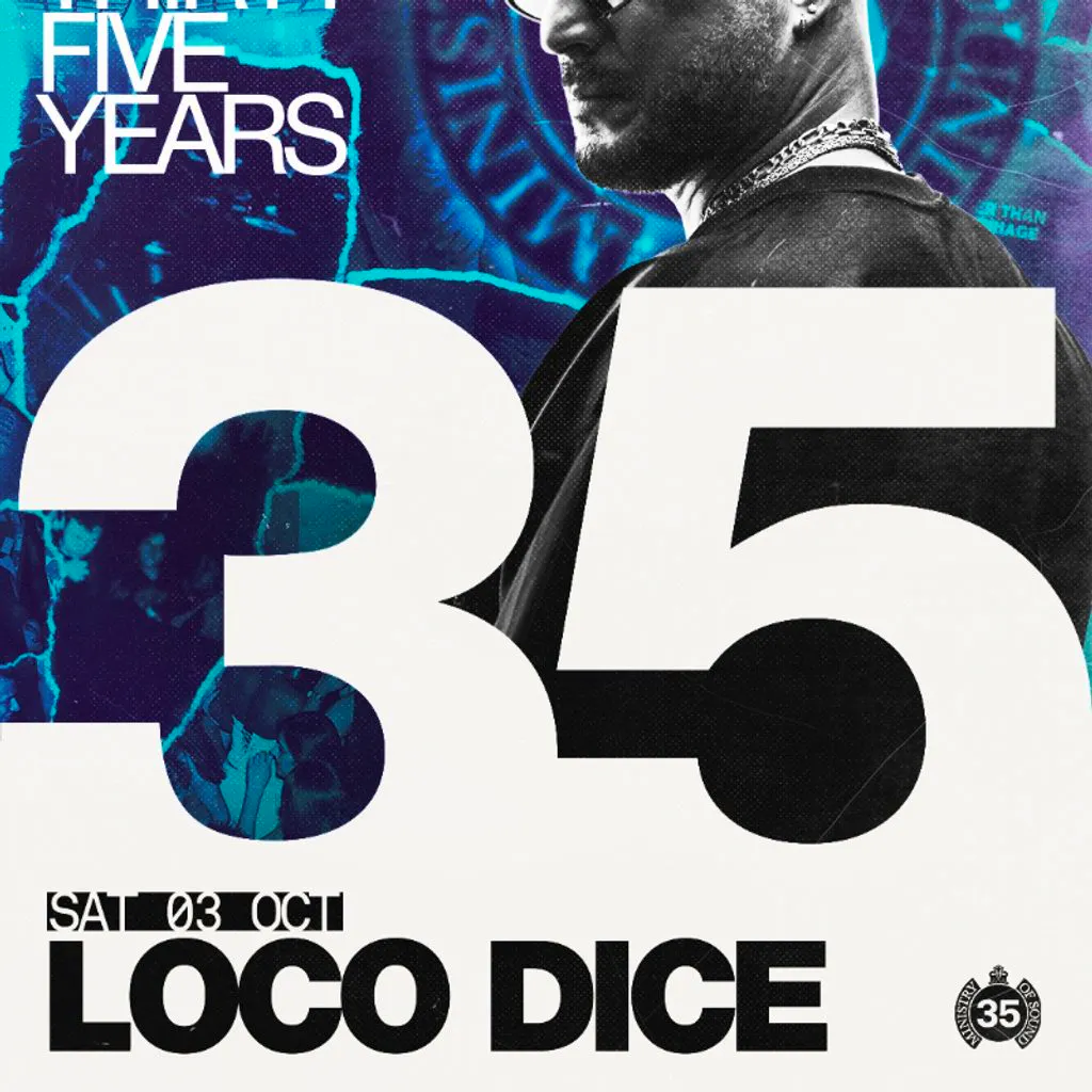 MoS Birthday - 35 years: URGE: Loco Dice at Ministry Of Sound
