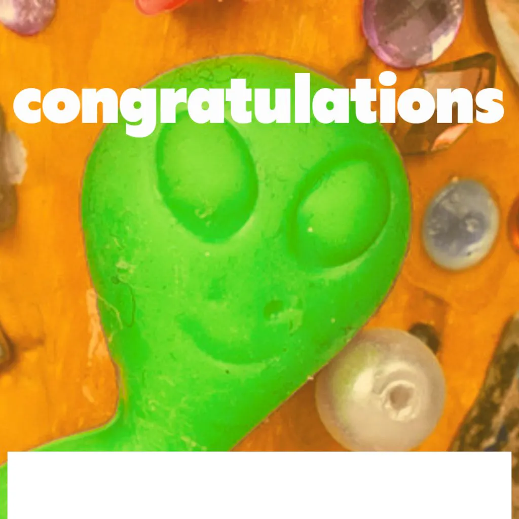 Congratulations + support at The Black Prince