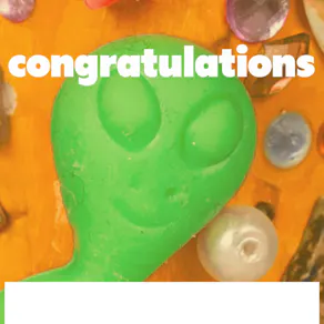Congratulations + support