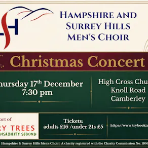 Hampshire & Surrey Hills Men's Choir Christmas Concert