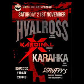 Hvalross-Kardinal X-Karahka