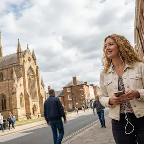 Worcester Audio Tour: An Immersive Journey