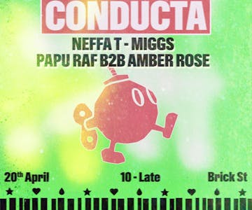 Conducta, Neffa-T, Miggs, Papu Raf & Amber Rose