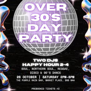 Over 30s Day Party