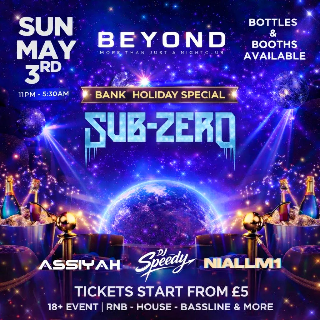 Subzero @Beyond Halifax at Beyond Halifax