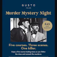 An Evening of Murder Mystery at Gusto Restaurant, Albert Dock at Gusto
