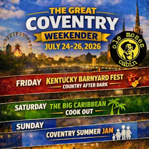 The Great Coventry Weekender