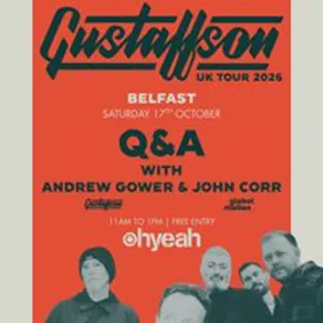 Q&A with Andrew Gower (Gustaffson) and John Corr (Global Motion)