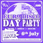 DTF Presents - Euro Disco Day Party
