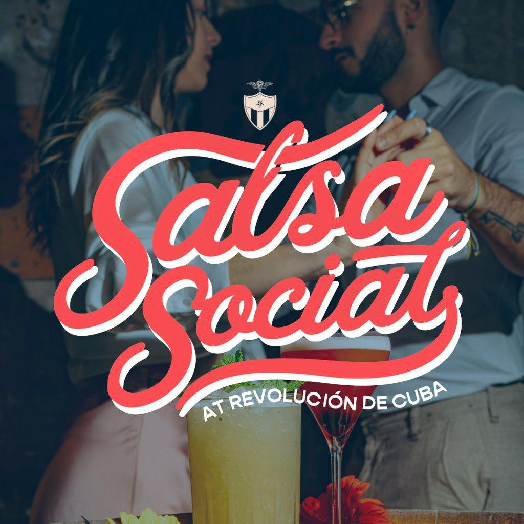 Salsa Class & Social at Revolucion De Cuba