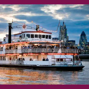 The London Int'l Ska Festival Christmas Thames cruise