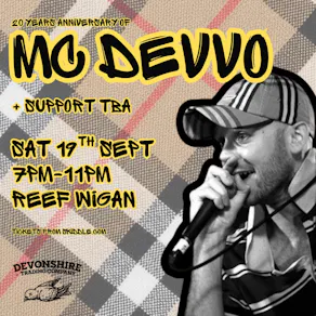 MC Devvo LIVE In Wigan