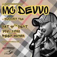 MC Devvo LIVE In Wigan at Reef Wigan