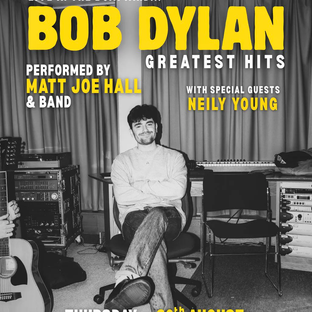 Bob Dylan's Greatest Hits - Performed by Matt Joe Hall at The Continental
