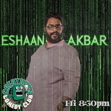 Friday with Eshaan Akbar and more || Creatures Comedy Club at Creatures Of The Night Comedy Club