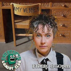 Friday with Amy Webber and more || Creatures Comedy Club at Creatures Of The Night Comedy Club